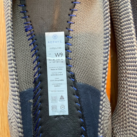 🦄 Rothy’s walnut python points, size 9 🦄 - Picture 6 of 7